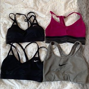 Nike sports bra bundle